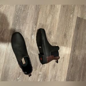 Hunter short Chelsea Rainboots.
